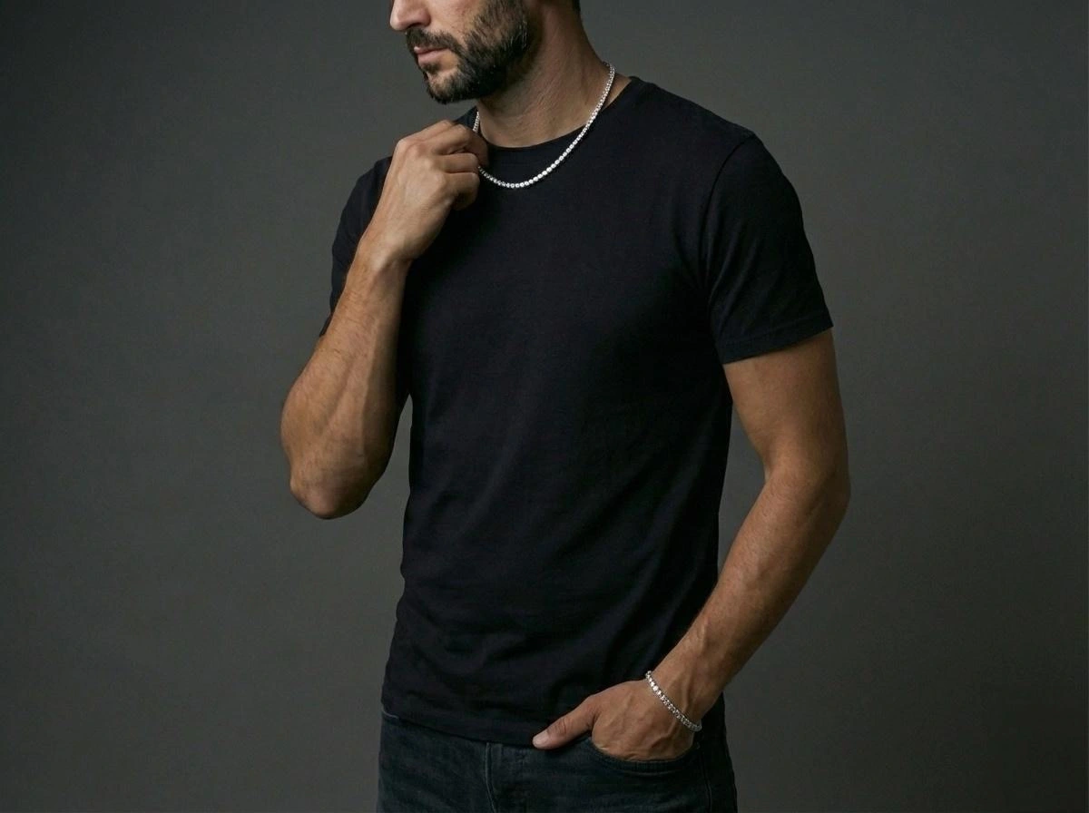 סט לגבר טניס 4 ממ