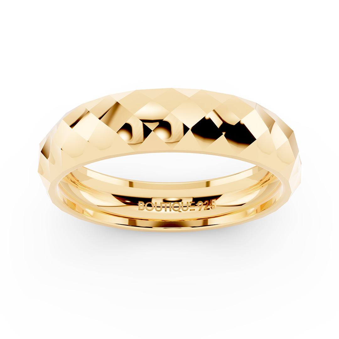 טבעת אירוסין לגבר - טבעת לגבר - טבעת טונגסטון