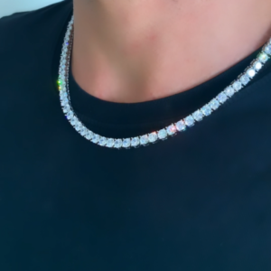 שרשרת טניס אייס 5 מ"מ לגבר