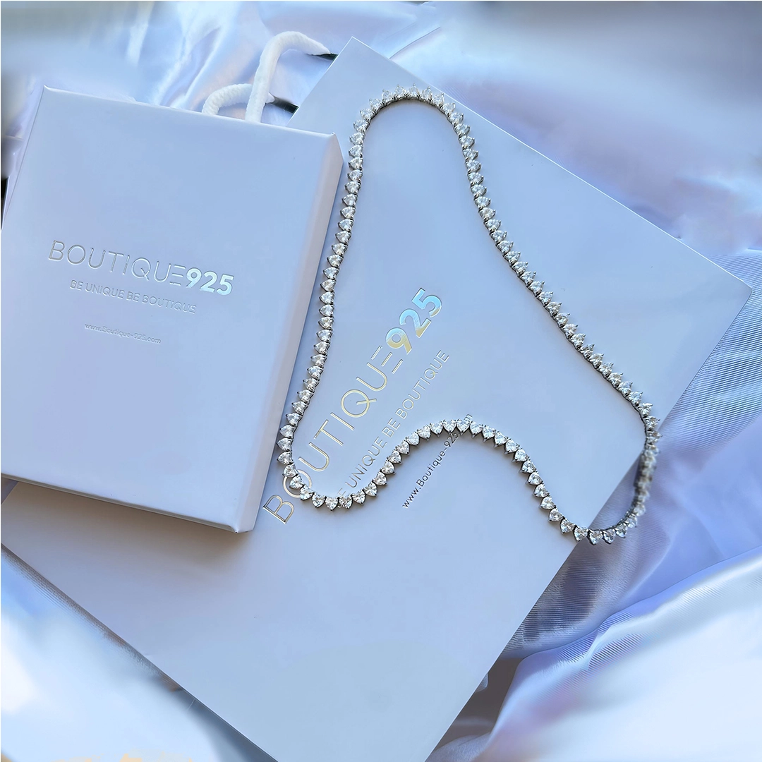 שרשרת טניס לב (1)