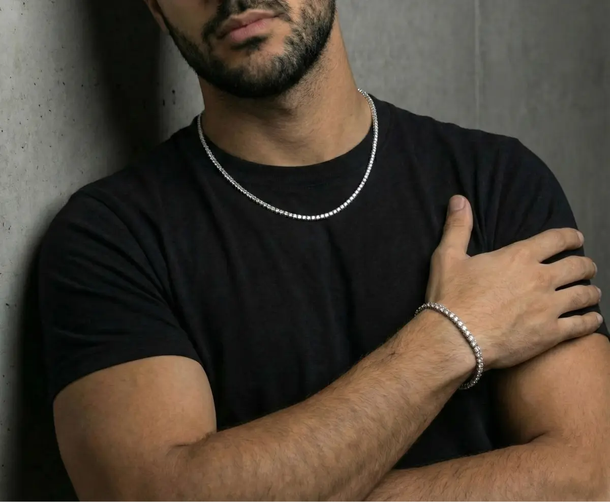 סט אייס עדין לגבר