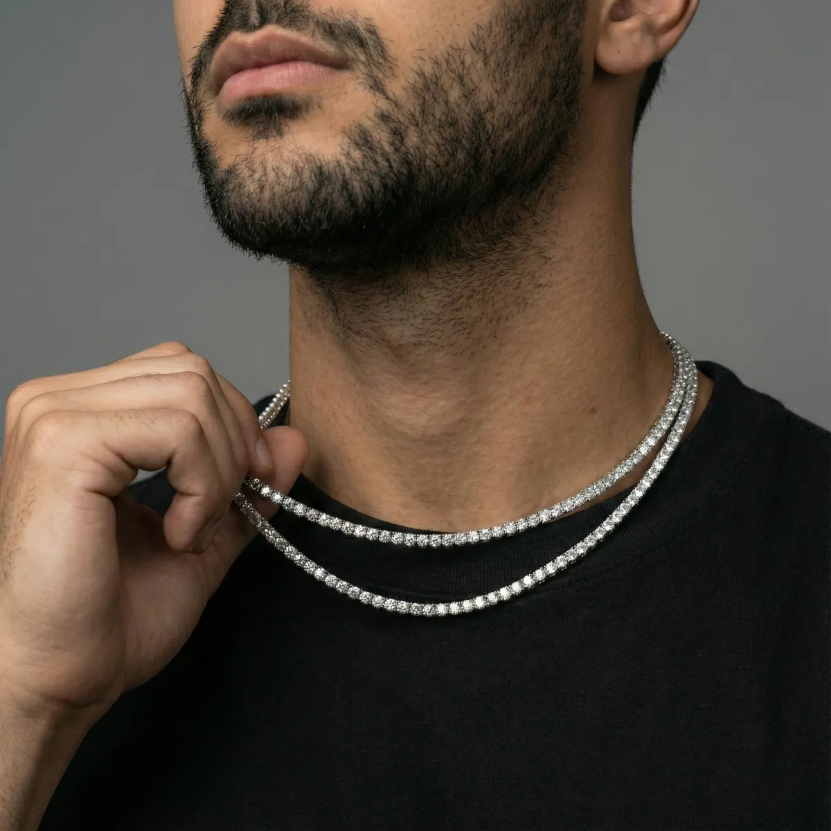 סט טניס עדין לגבר - בוטיק 925