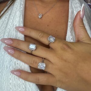 טבעת קארה אמור גדולה