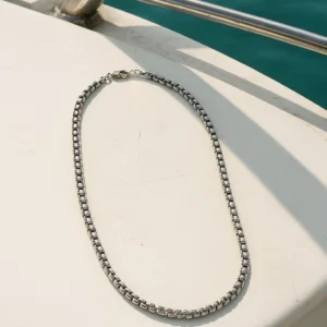 שרשרת מינימליסטית לגבר