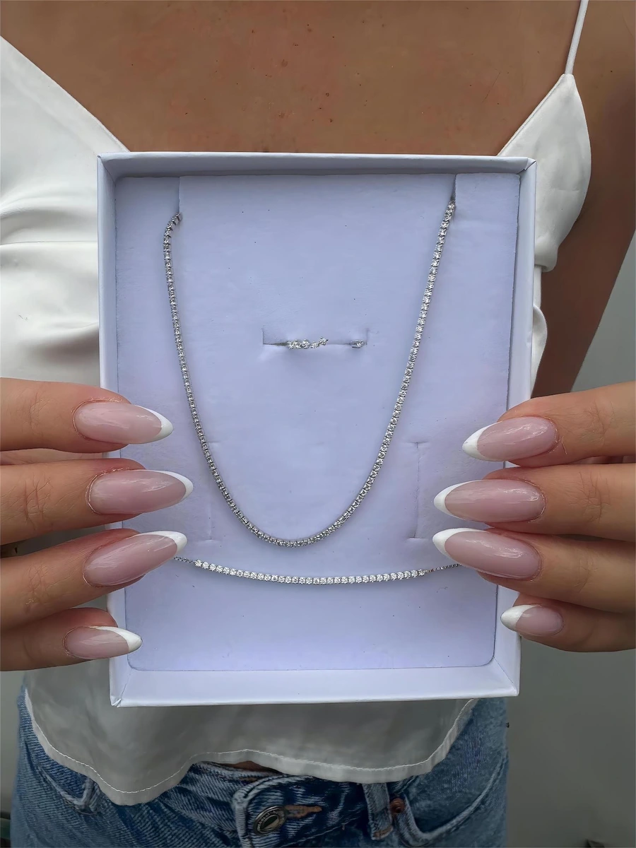 סט צמיד בייסיק עדין